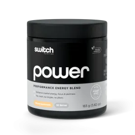 Switch Nutrition - Power Switch - Peach Lemonade