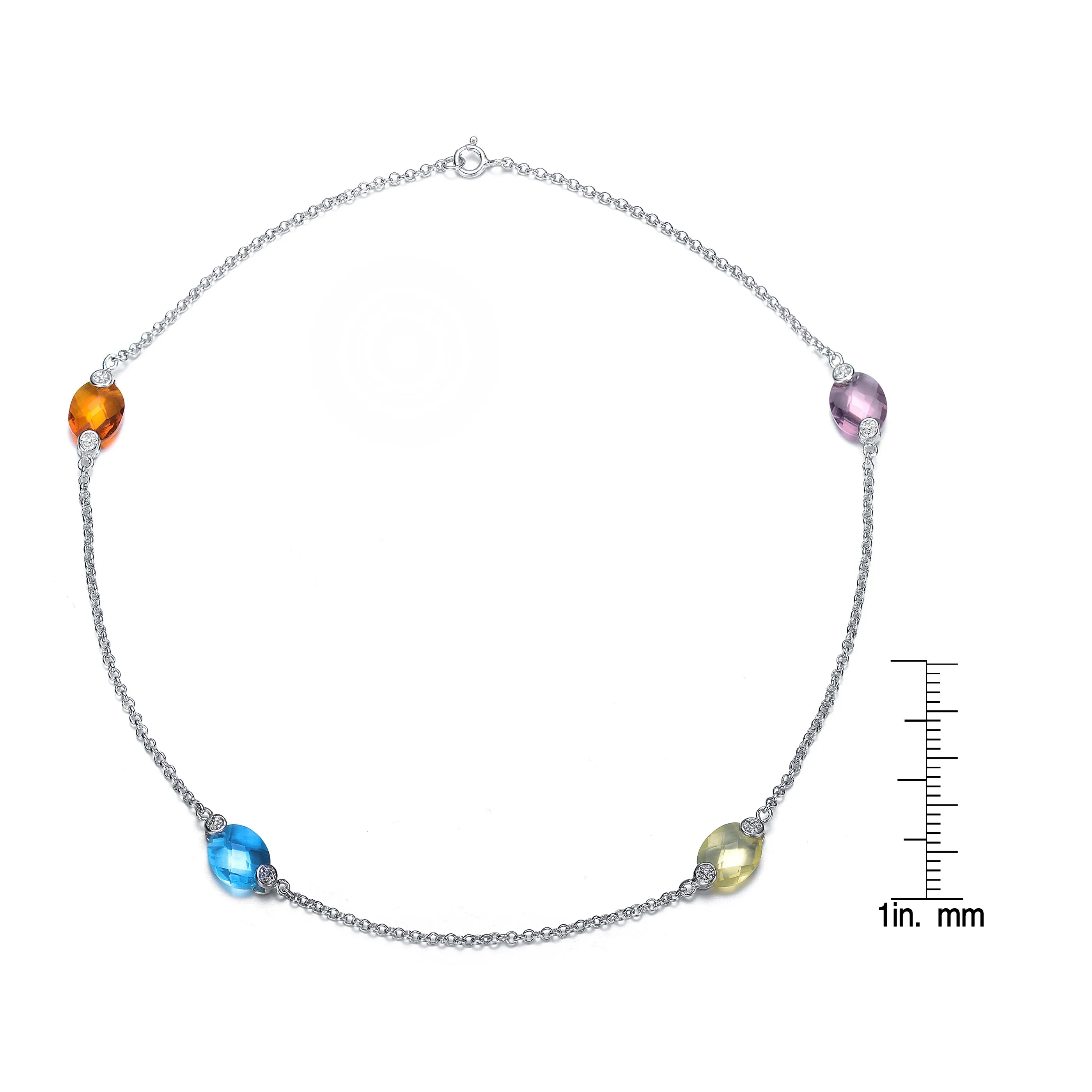 Sylvie Layered Multicolor Necklace