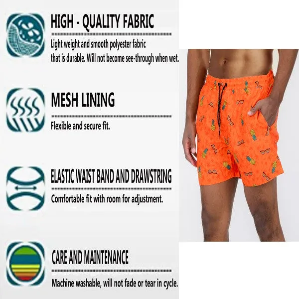 TEEK - All Cali Swim Shorts