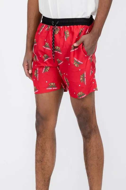 TEEK - All Cali Swim Shorts