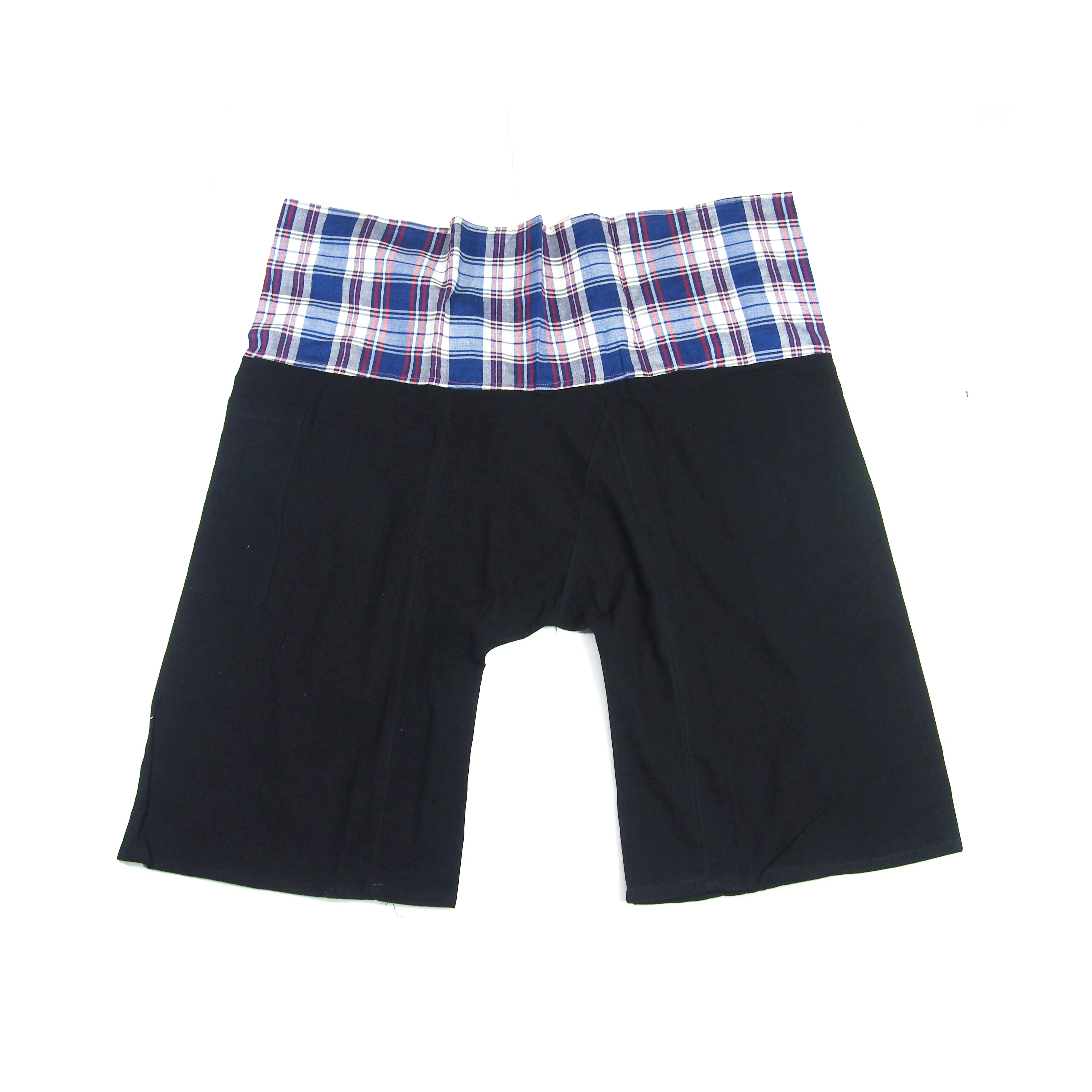 Thai Cotton Fisherman Cropped Pants