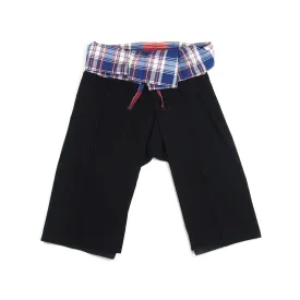 Thai Cotton Fisherman Cropped Pants