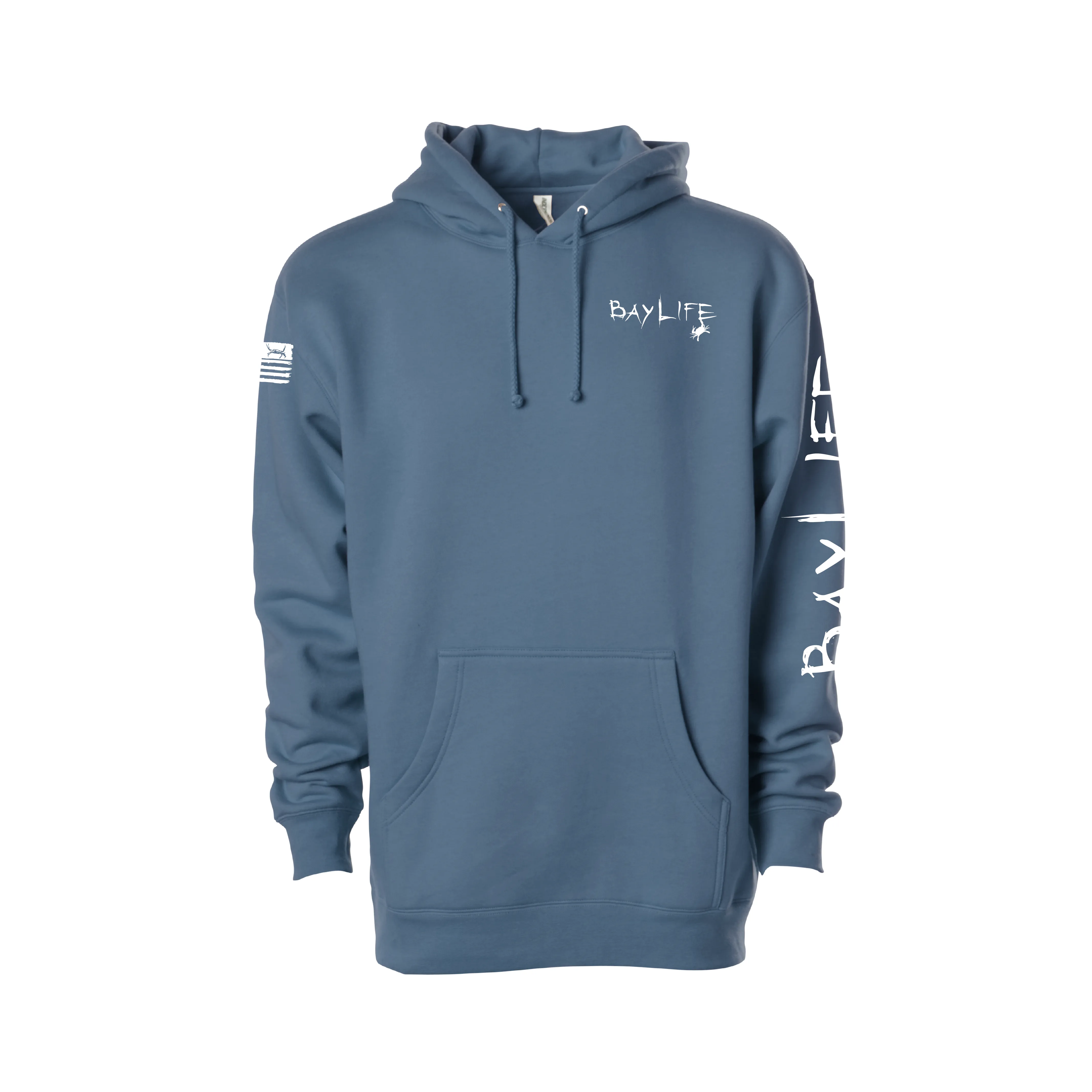 The Chesapeake | Premium Heavyweight Hoodie | Storm Blue