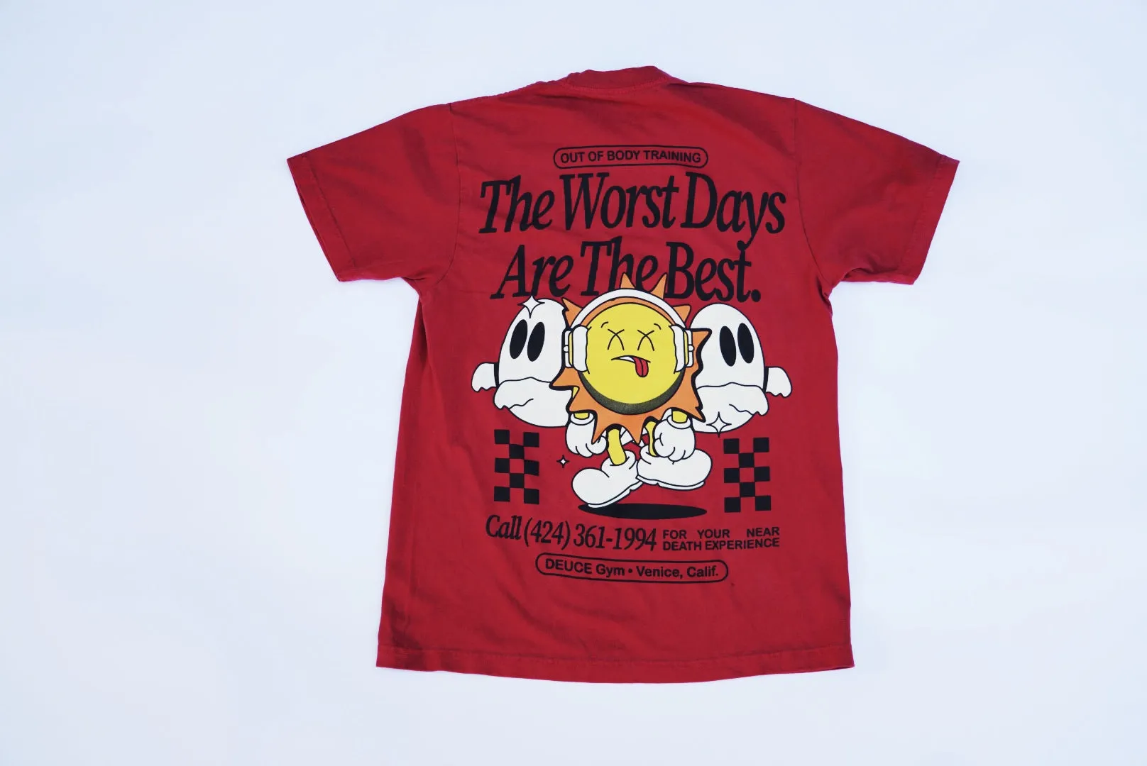 The Worst Days Tee