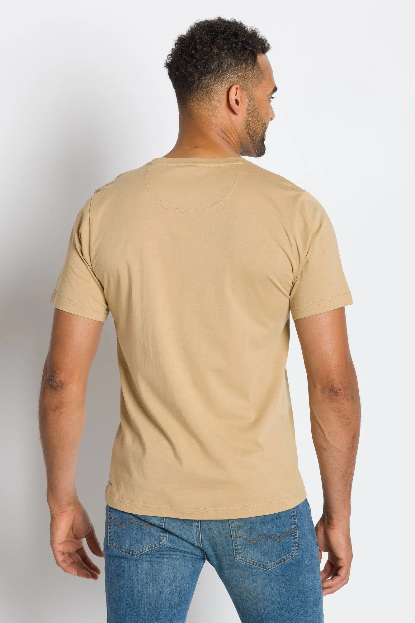 Tourist | Men's Anti-Stain Pocket-less Tee