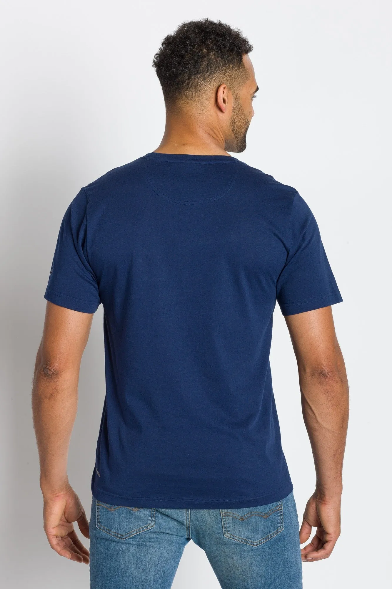 Tourist | Men's Anti-Stain Pocket-less Tee