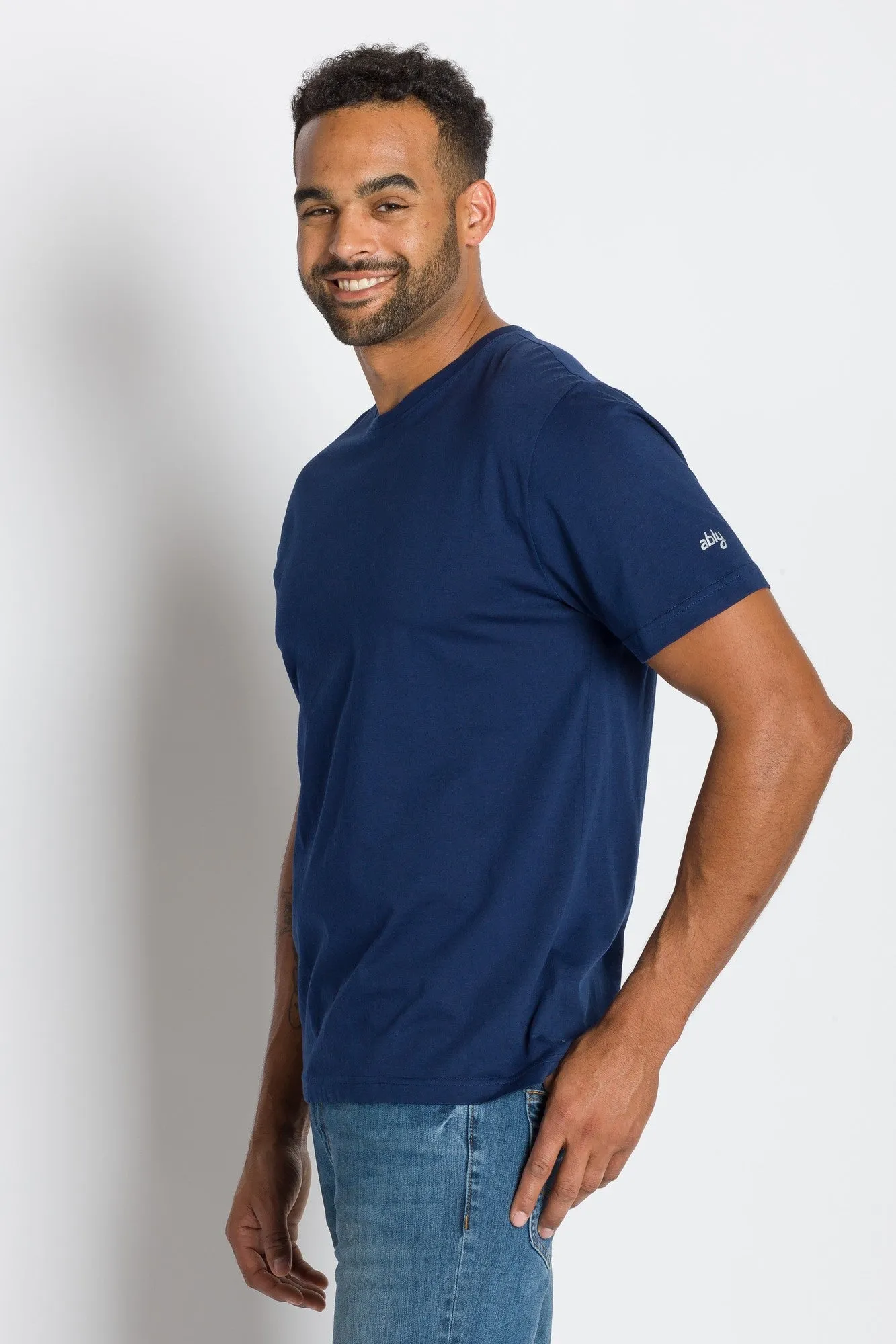 Tourist | Men's Anti-Stain Pocket-less Tee