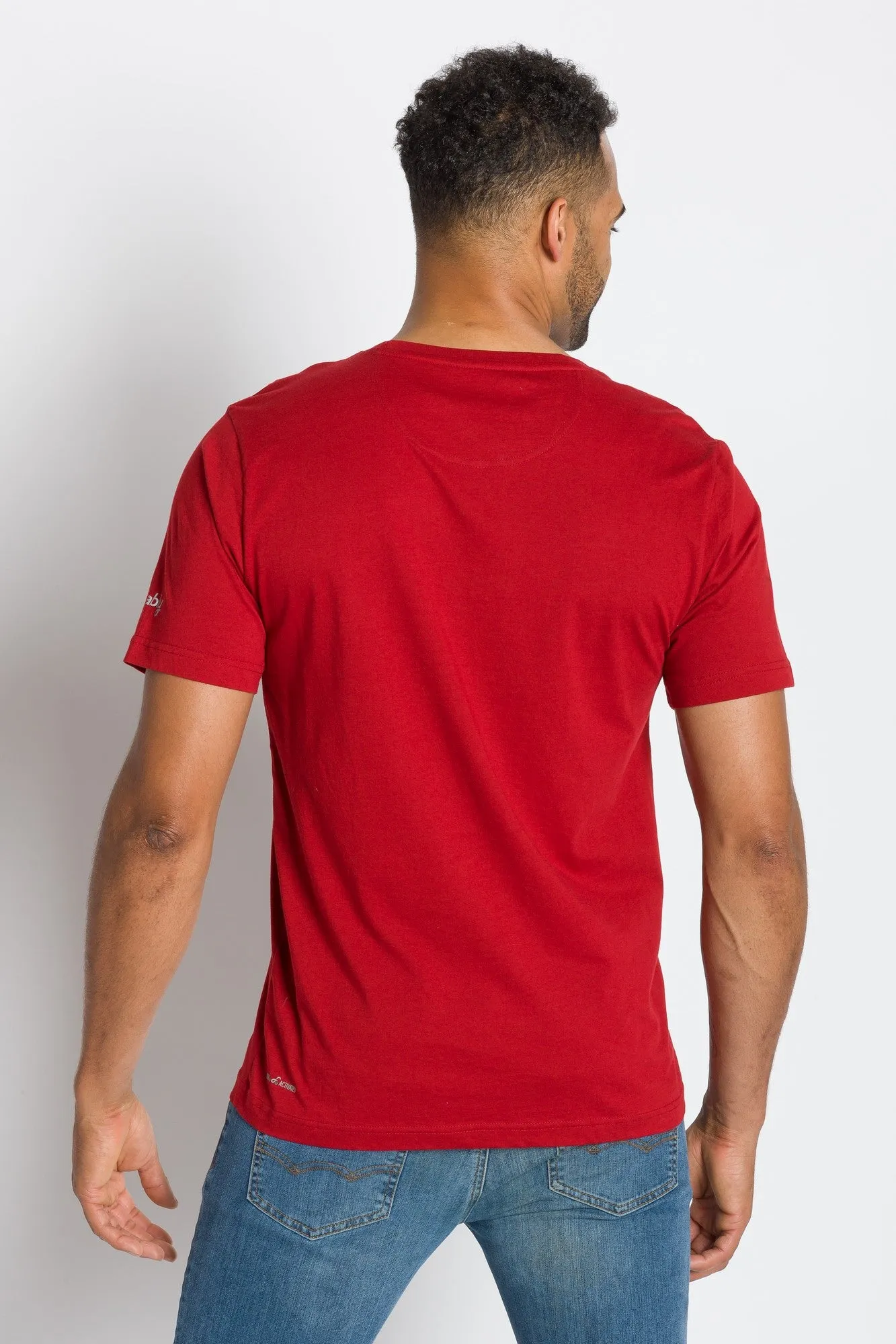 Tourist | Men's Anti-Stain Pocket-less Tee