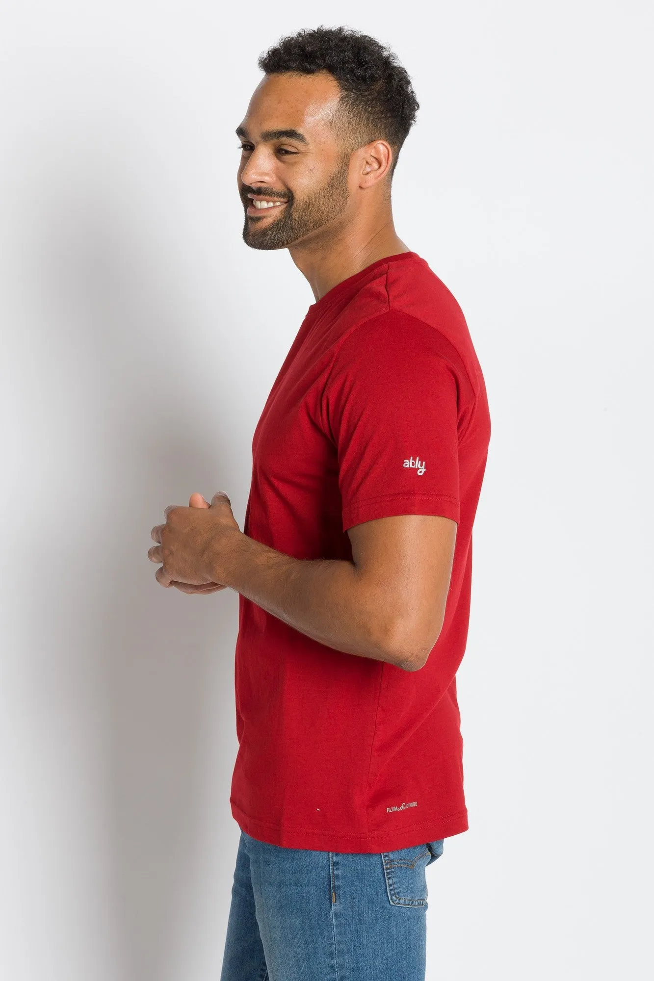 Tourist | Men's Anti-Stain Pocket-less Tee