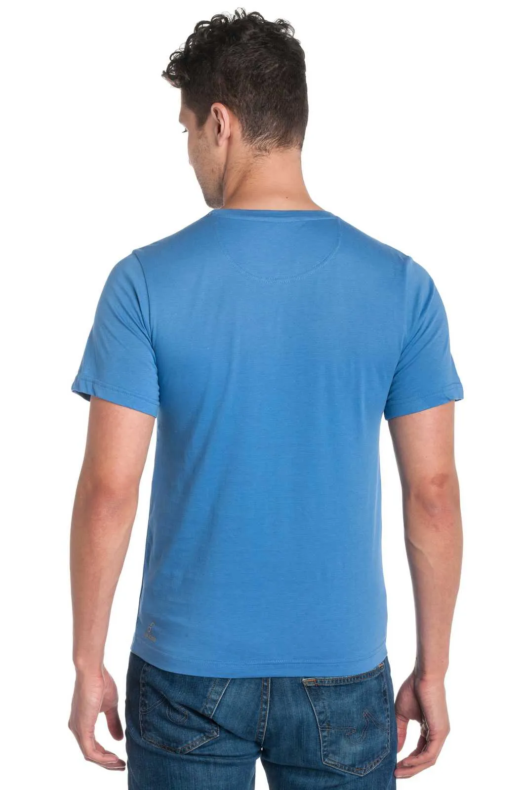 Tourist | Men's Anti-Stain Pocket-less Tee