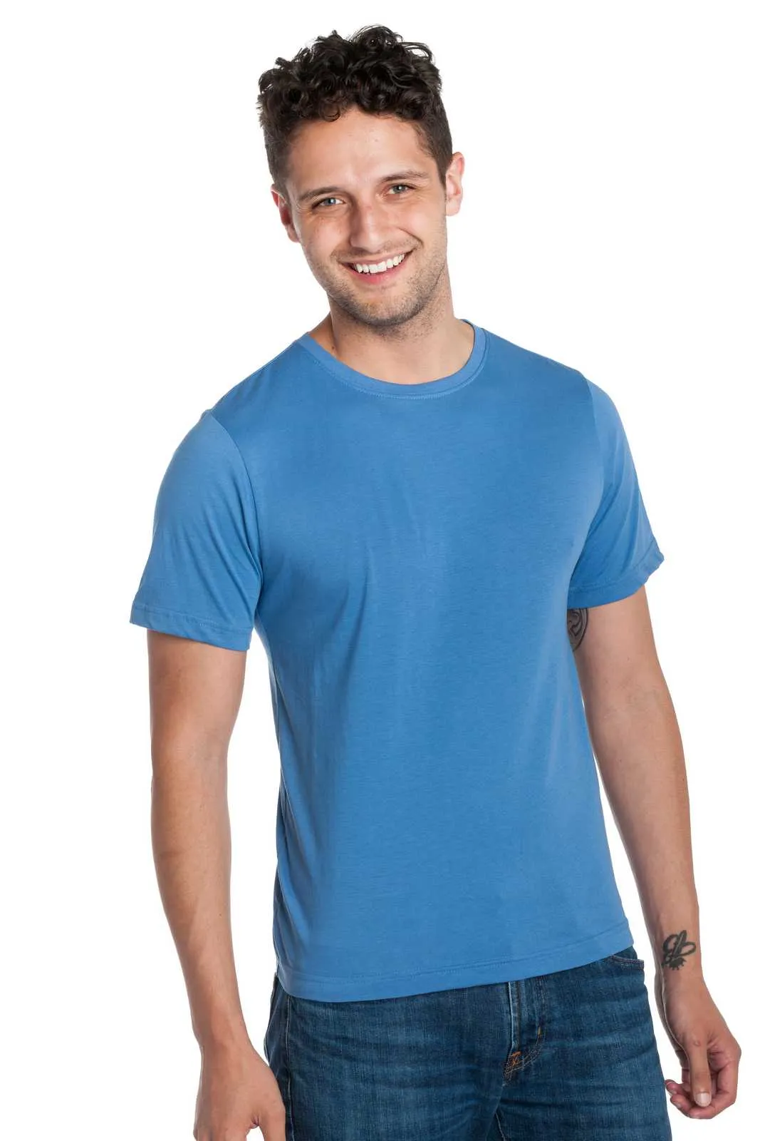 Tourist | Men's Anti-Stain Pocket-less Tee