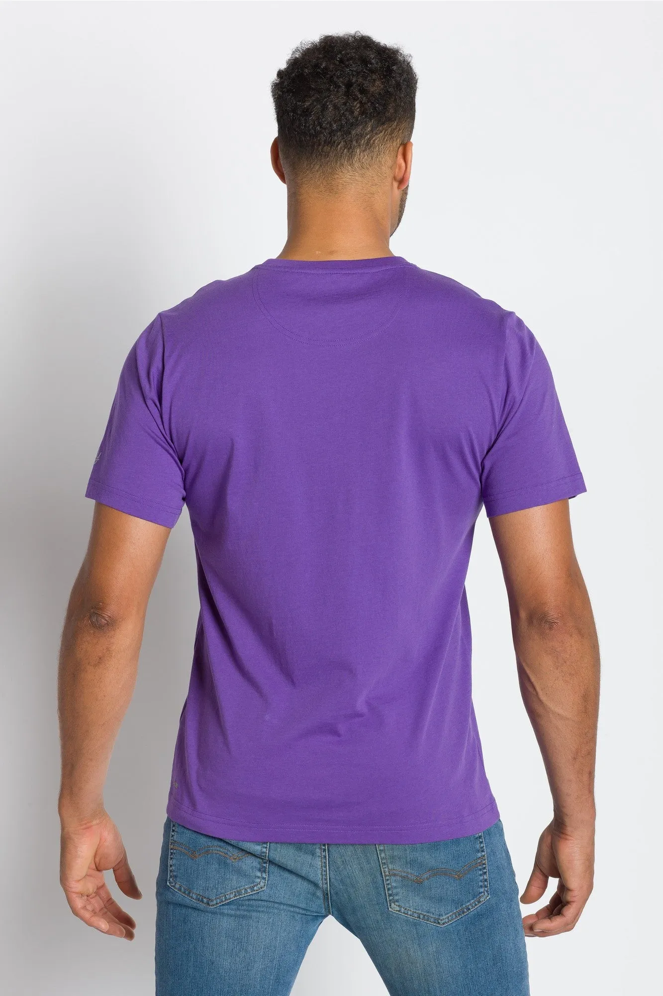 Tourist | Men's Anti-Stain Pocket-less Tee