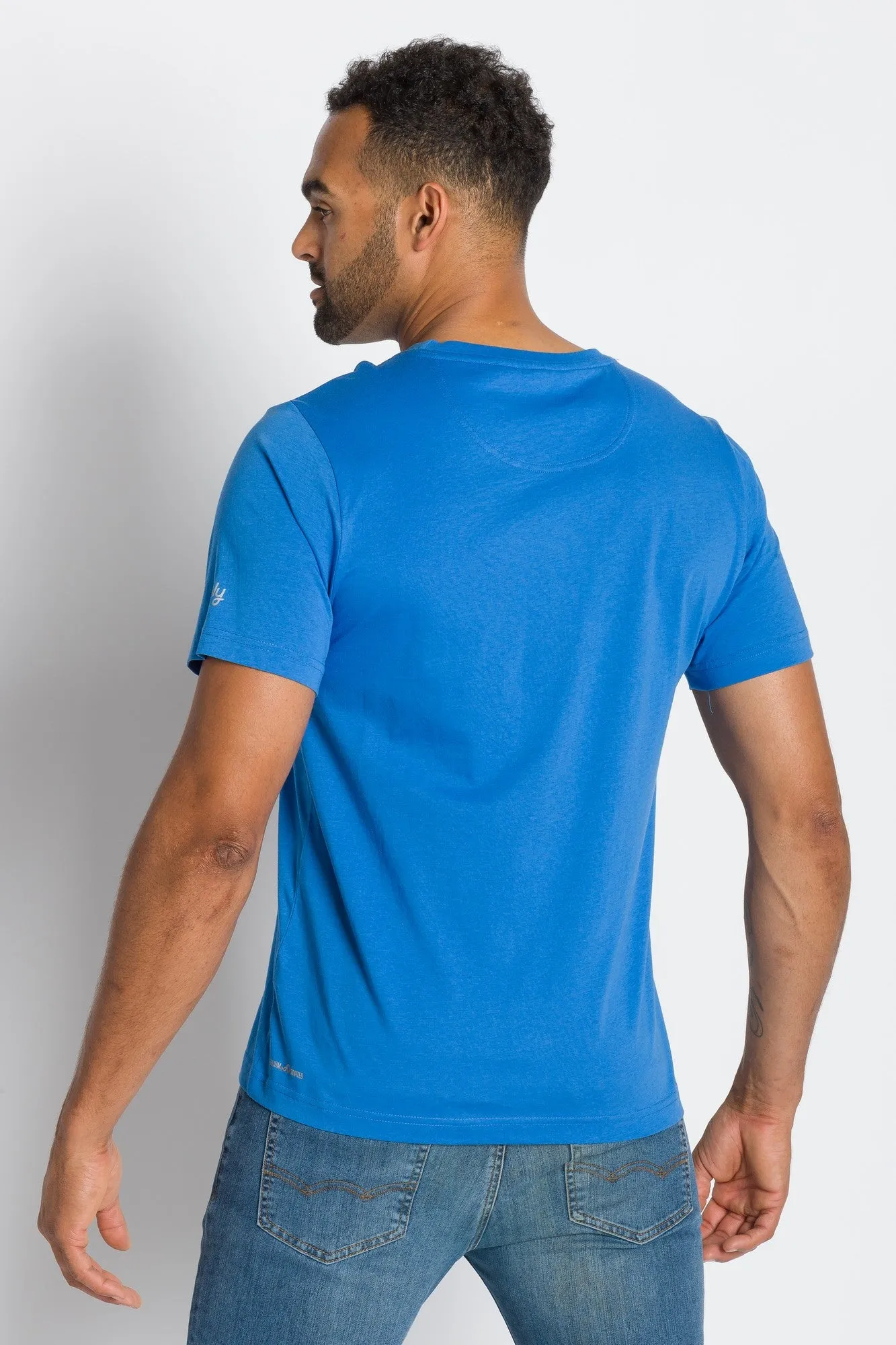 Tourist | Men's Anti-Stain Pocket-less Tee