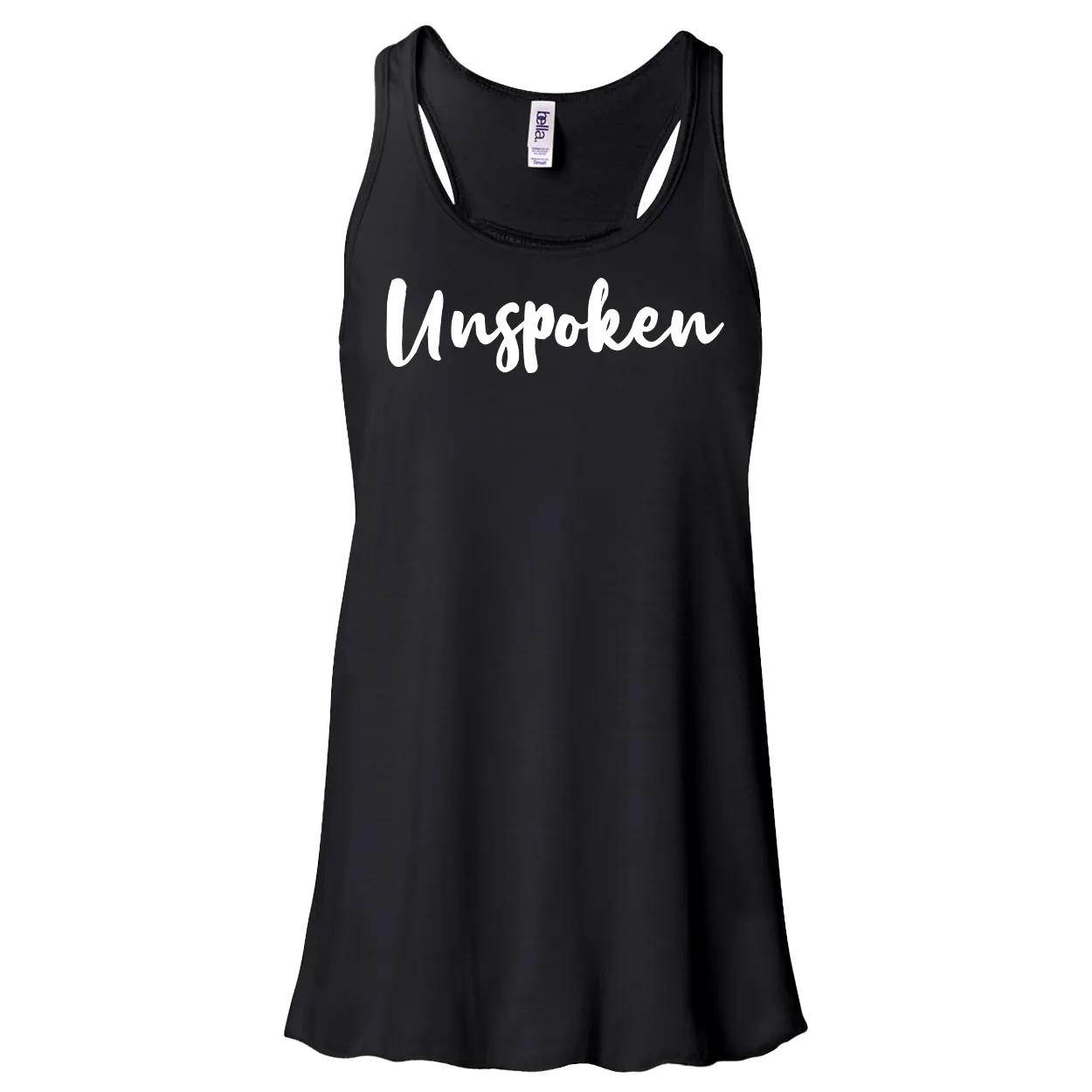 Unspoken Women's Tank - Black