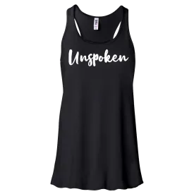 Unspoken Women's Tank - Black