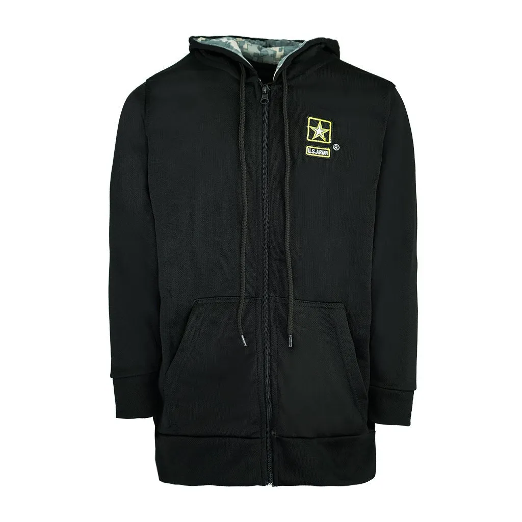 U.S. Army Boys' Full Zip Hoodie