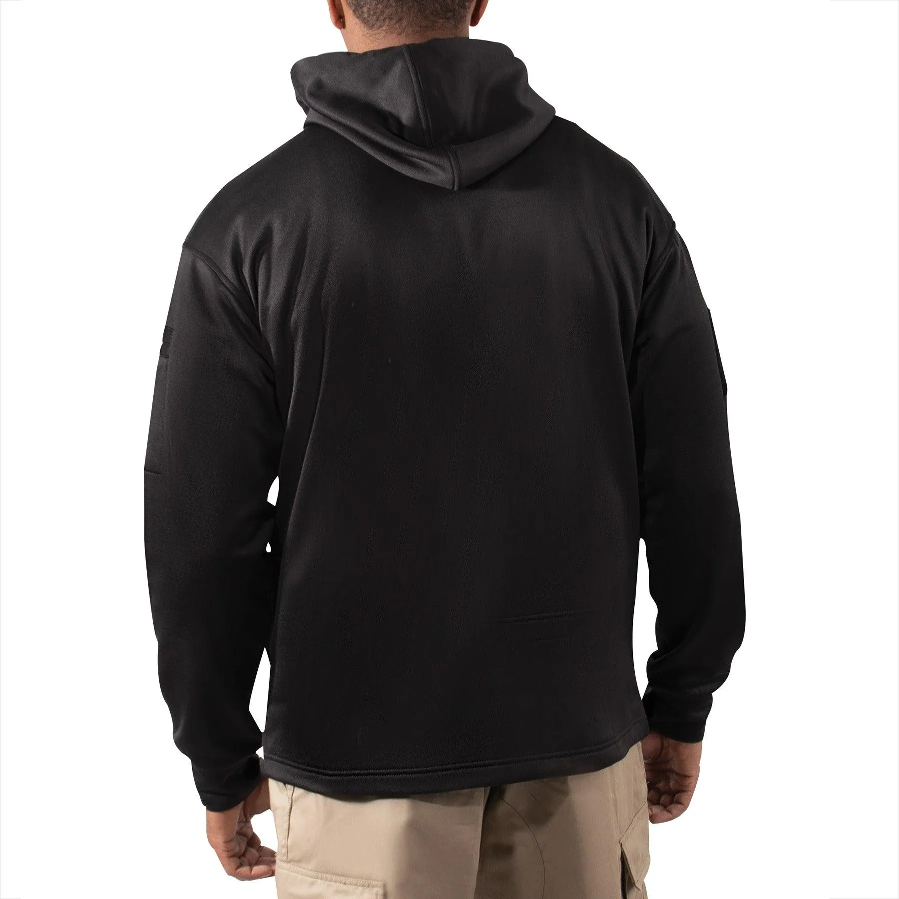 US Flag / USMC Eagle, Globe, & Anchor Concealed Carry Hoodie