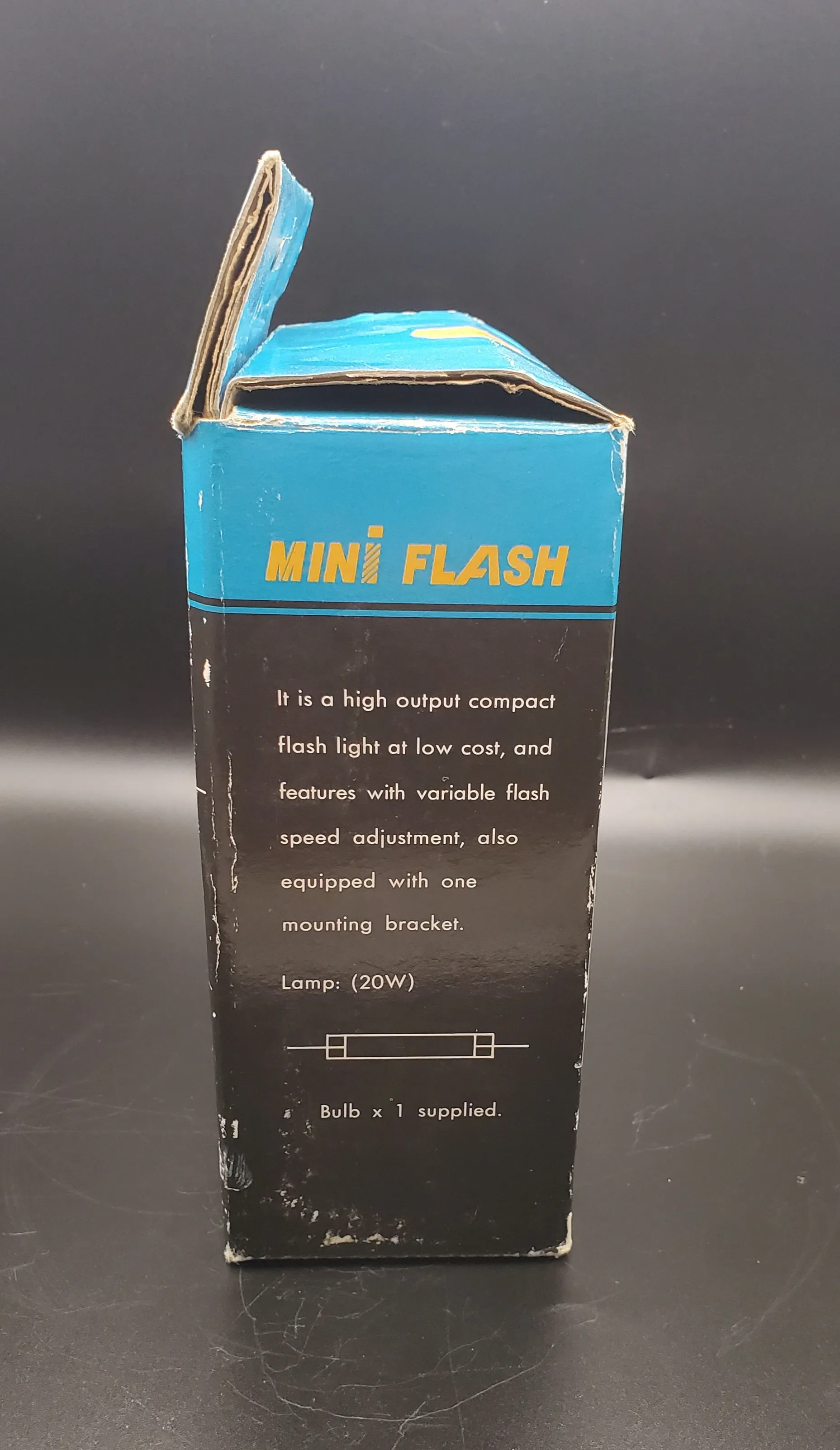 Vintage Functioning Mini Flash Variable Speed