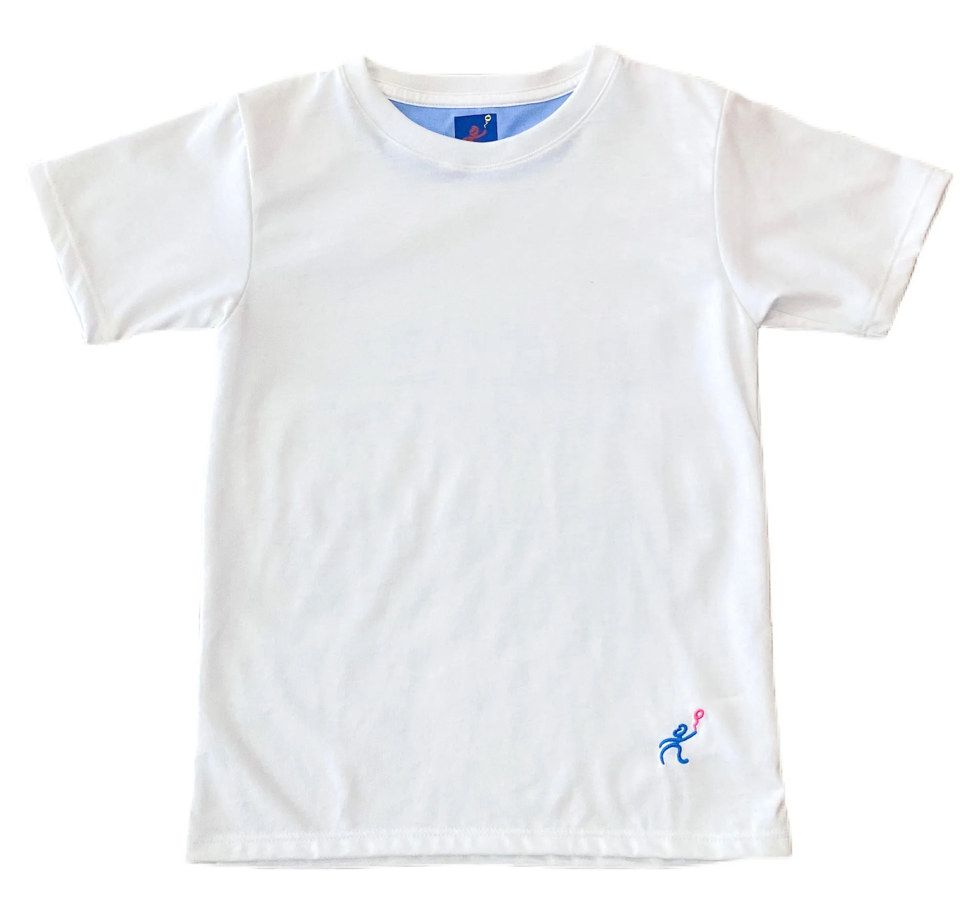 White Balloon Boy Tee