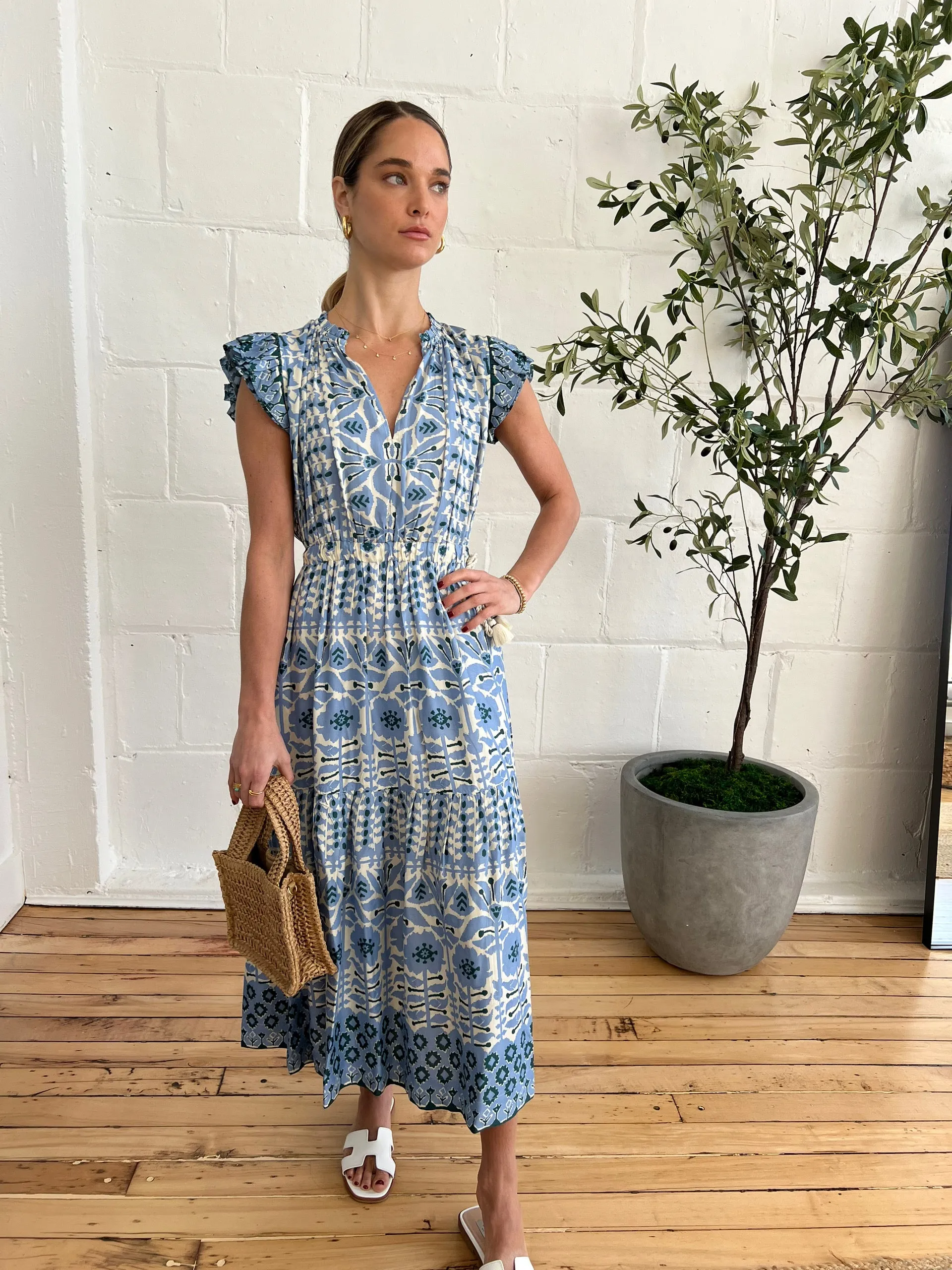 willa midi dress