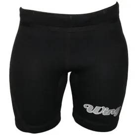 Wing Womens 3mm Wetsuit Shorts - Black