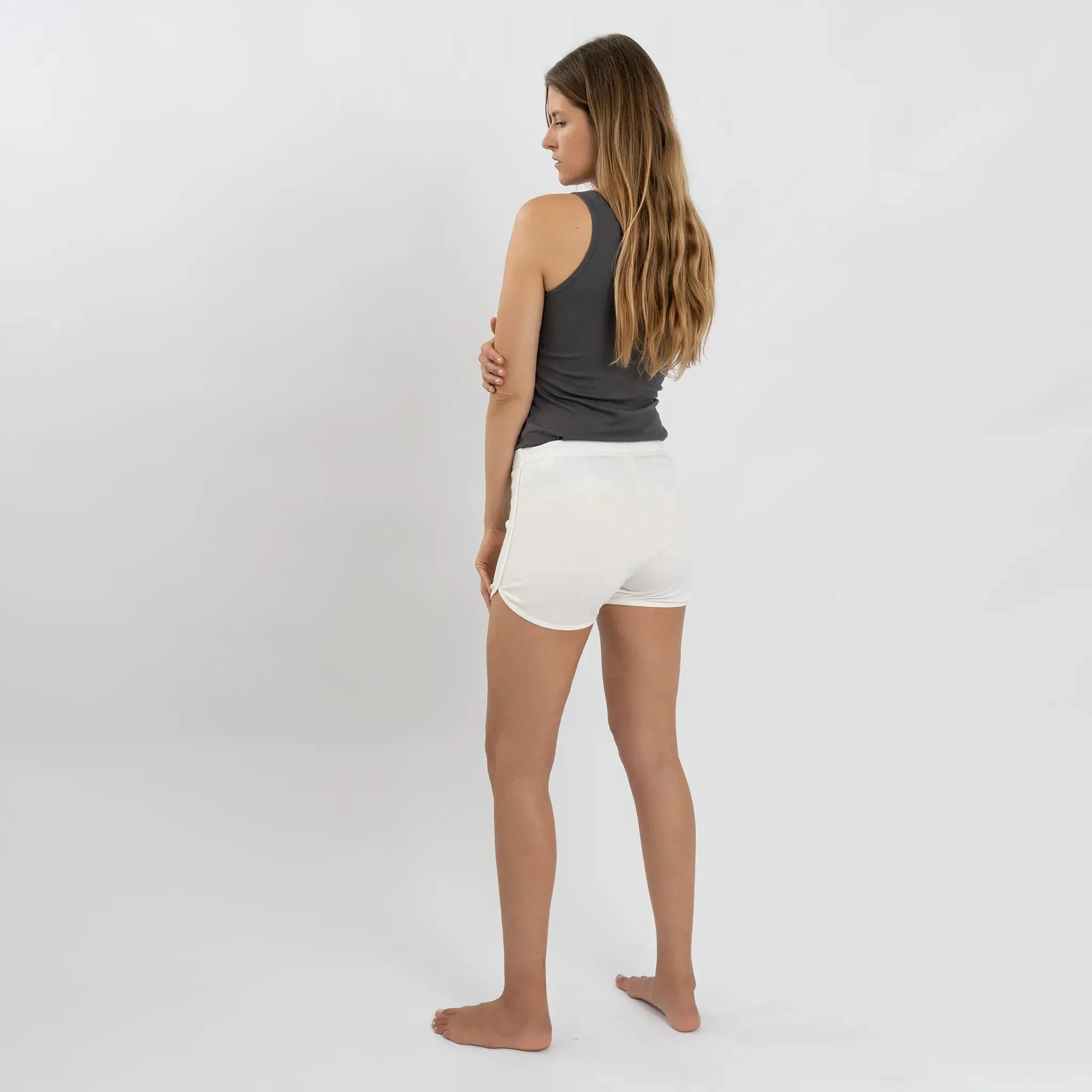 Women's Organic Pima Cotton Shorts