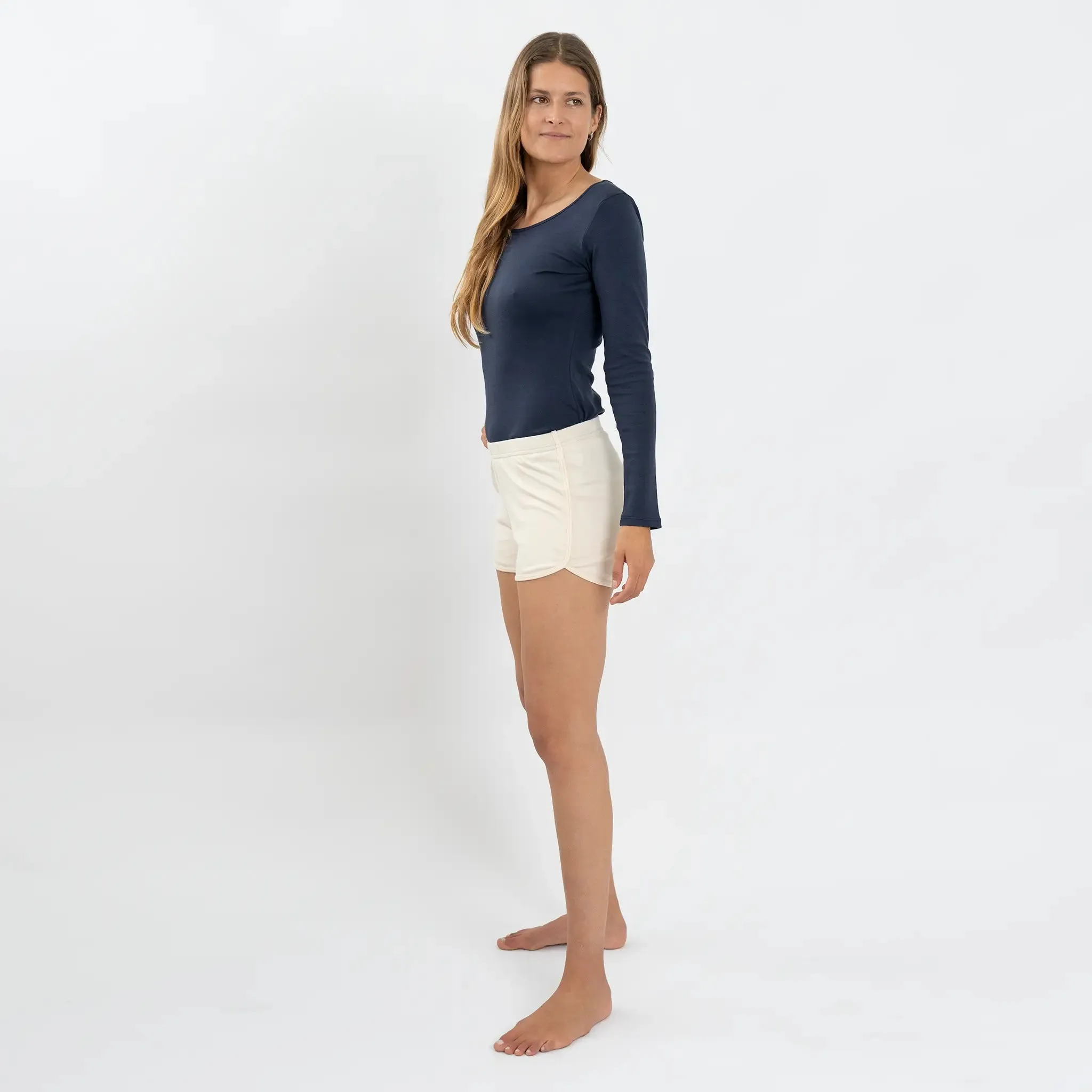 Women's Organic Pima Cotton Shorts