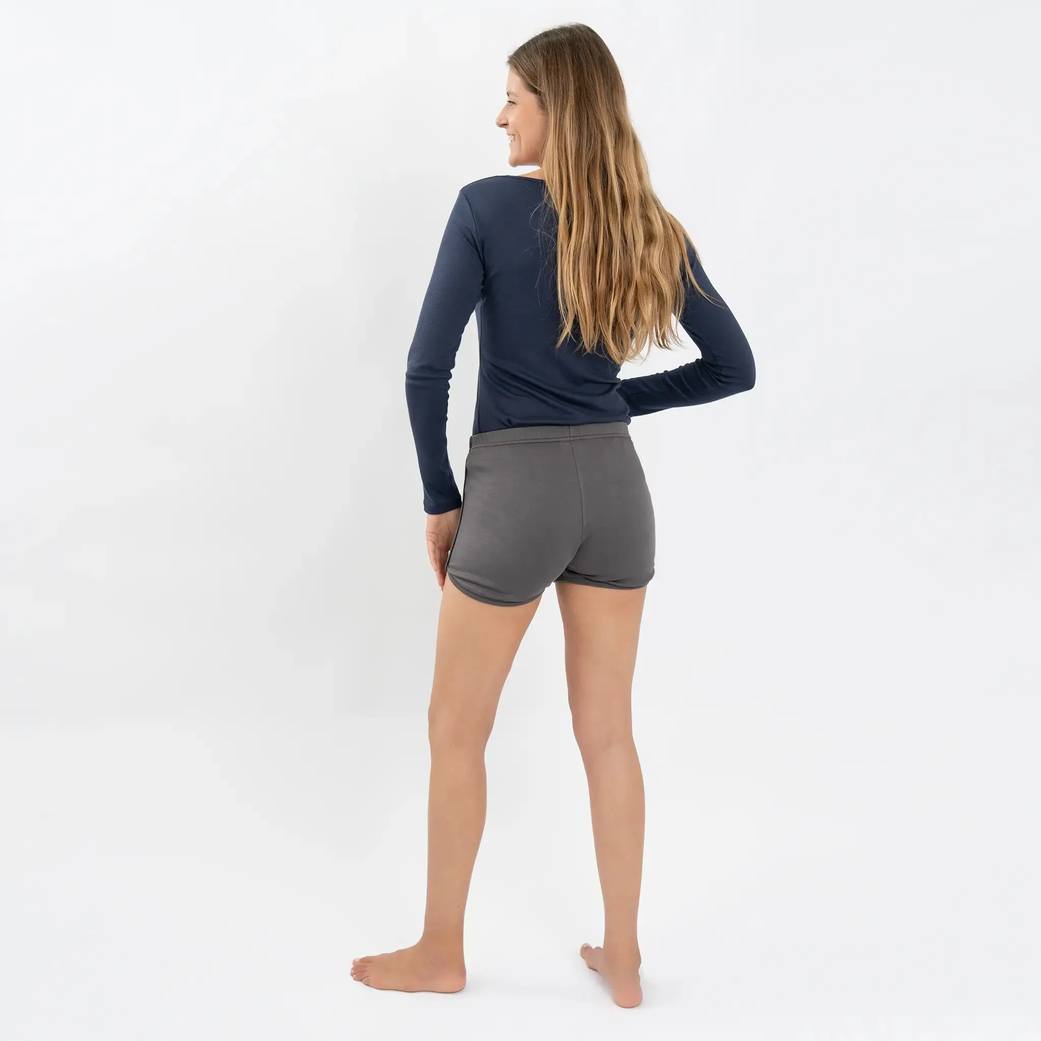 Women's Organic Pima Cotton Shorts