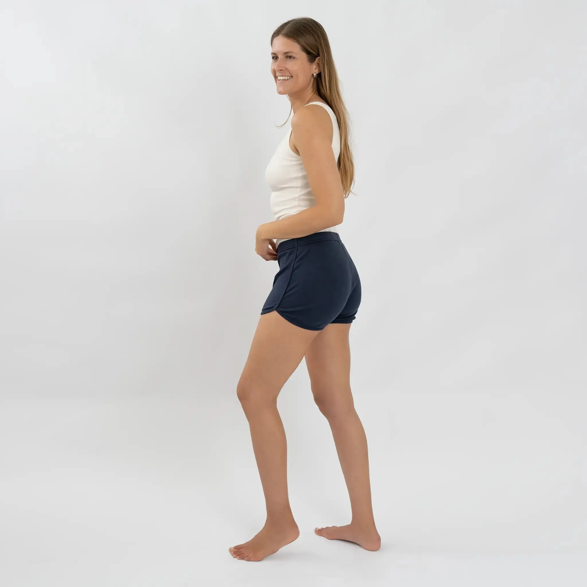 Women's Organic Pima Cotton Shorts