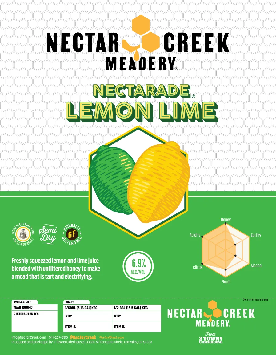 WS - Sales Sheet - Nectar Creek