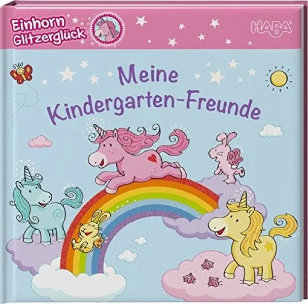 xHaba Book Einhorn Glitzerglueck