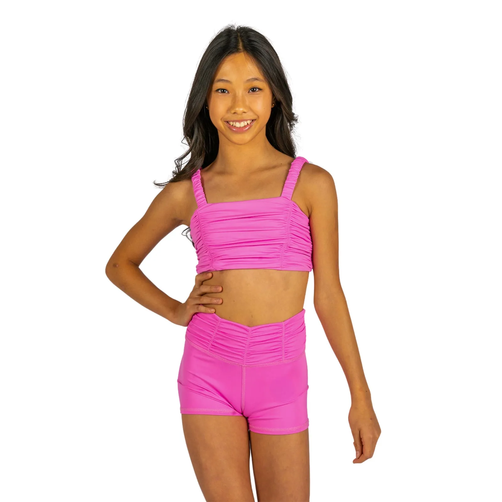 XO Dance Sassy Scrunch Shorts