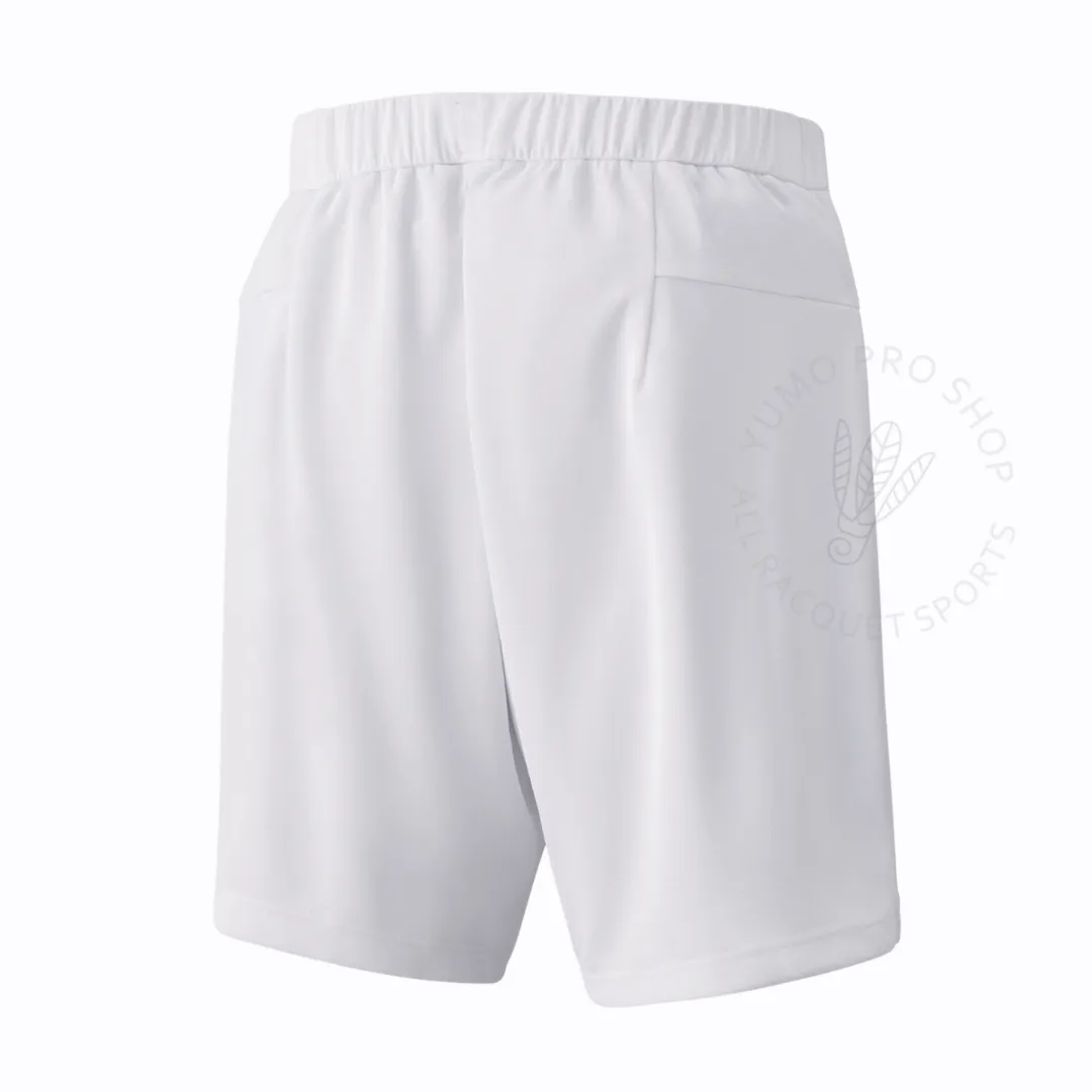 Yonex 15114 Men's Shorts [White]