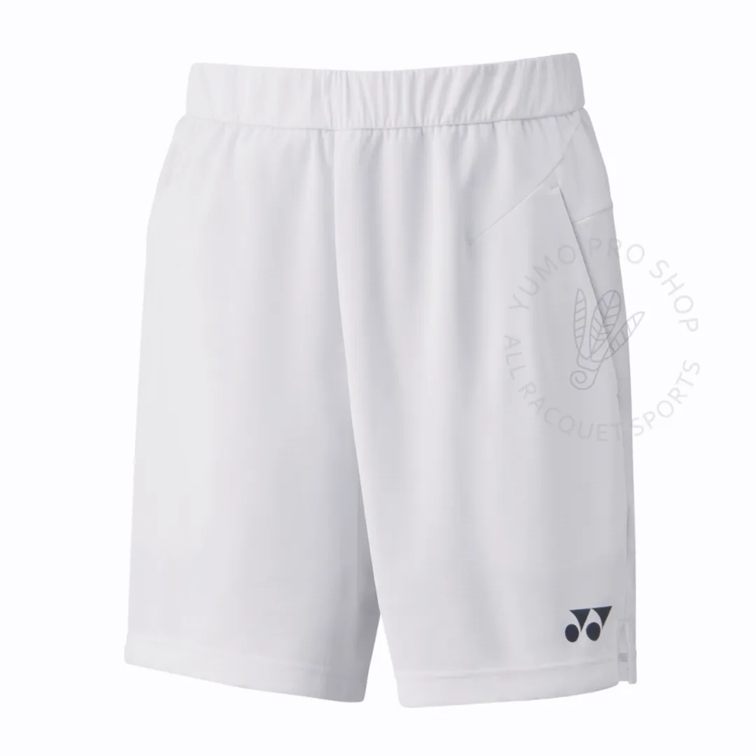 Yonex 15114 Men's Shorts [White]