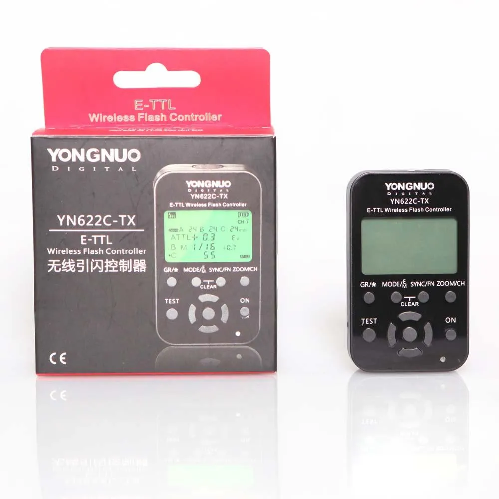 Yongnuo YN622C-TX Wireless Flash Controller for Canon